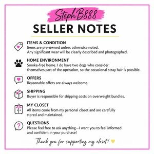 Meet your Posher, Stephanie